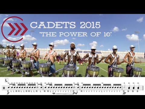 Cadets 2015 - Learn The Beats (Multi-Cam)