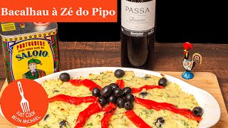 Bacalhau à Zé do Pipo | Portuguese Salted Cod "Shepherds Pie Casserole"