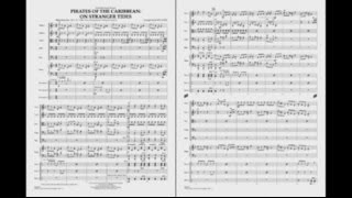 Pirates of the Caribbean: On Stranger Tides arr. James Kazik