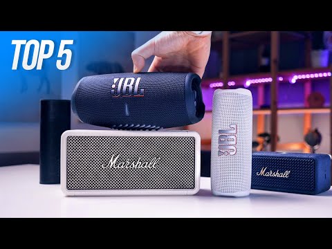 TOP 5 - Prémiové bluetooth reproduktory (2024)