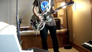 Ken Tsuruta: Angels &amp; Airwaves - Love Like Rockets Guitar Cover (2)
