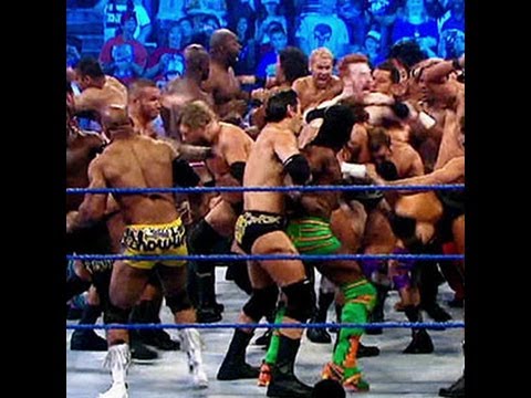 Royal Rumble: 30 Superstars battle in the Royal Rumble