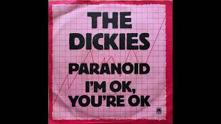 THE DICKIES - Paranoid / I&#39;m OK, You&#39;re OK 1978 Full EP