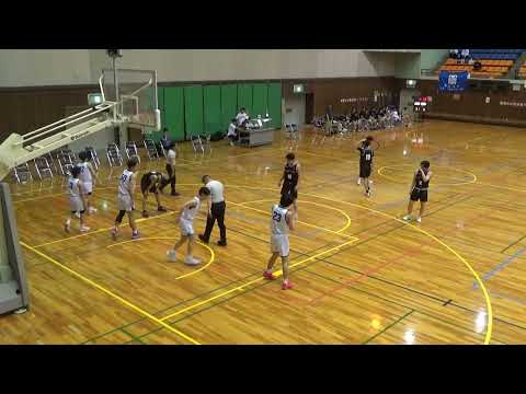 【大学バスケ】朝日大学　対　愛知東邦大学　第６３回東海学生バスケットボール大会