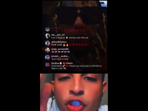 SKINNYFROMTHE9 CALLS OUT 6IX9INE FOR DISSING PNB ROCK SHORTLY AFTER PASSING.