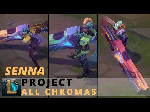 PROJECT Senna All Chromas - League of Legends