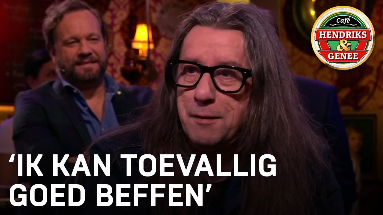 Seksexpert Herman Brusselmans: 'Ik kan toevallig goed beffen' | CAFÉ HENDRIKS & GENEE