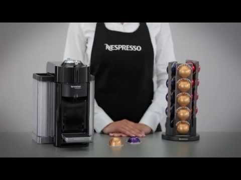 Nespresso VertuoLine Evoluo: How To - First Start