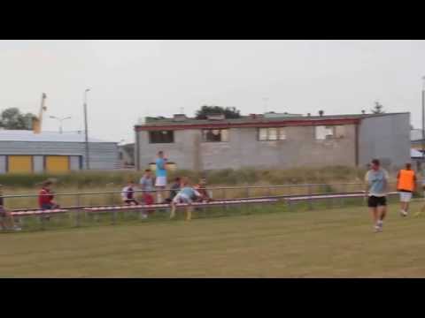 Fragmenty sparingu Rzekunianka Rzekuń - Korona Ostrołęka