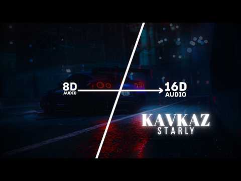 Starly - Kavkaz (16D Audio \Not 8D\) | Brodyaga | TikTok Trending Instrumental | 🎧 Use Headphone 🎧