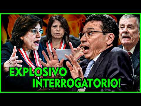 ¡TENSIÓN TOTAL! Abanto habla de terrorismo en juicio por difamación contra Rospigliosi