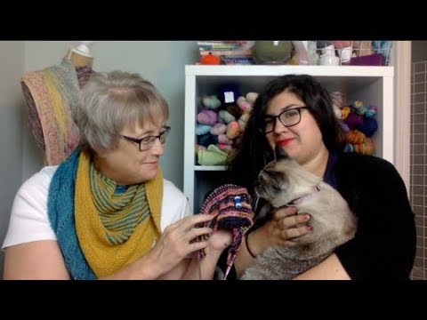 Cherry Purls Episode 63 - KAL on the Fly