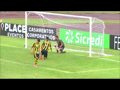 Gol: Toledo 1 x 0 FC Cascavel - Paranaense 2018