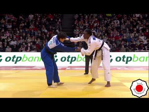 Judo Womens - Madeleine Malonga vs. Jeong-Yun Lee - U78 Grand Slam Paris 2022