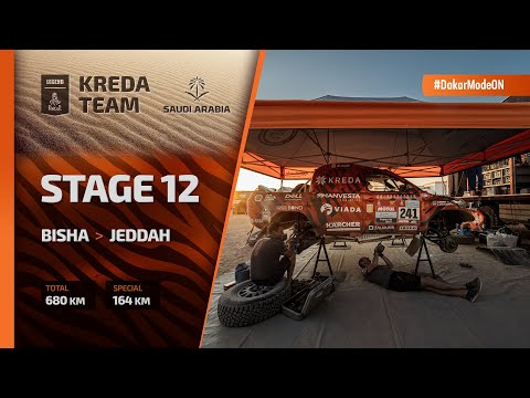 Dakar Rally 2022. Stage 12. Bisha - Jeddah