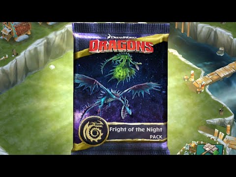 FRIGHT OF THE NIGHT PACK - Dragons:Rise of Berk