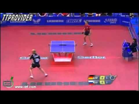 WTTC 2010  Christian Suss   Fedor Kuzmin