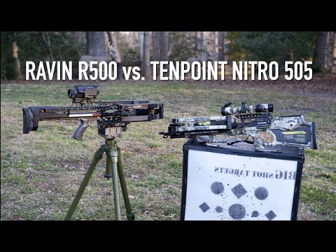 Ravin R500 vs Tenpoint Nitro 505: A Shootout Between the Fastest Crossbows in the World