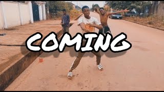 COMING - naira marley ft busiswa (official dance video)