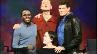 The Hoff on Whose Line Is It Anyway  - 3-Headed Broadway Star.flv