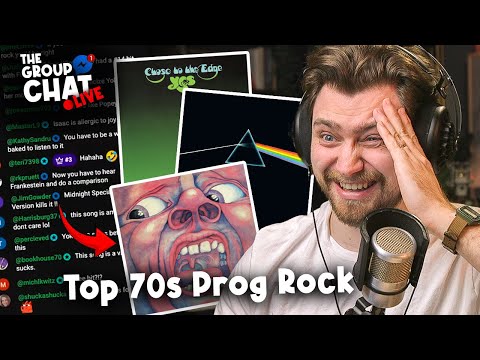 Can a Gen-Z Producer Handle 70s Prog Rock? | The Group Chat LIVE