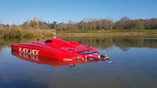 Furious Black Jack 24&quot; +62mph  Léopard  3665 2680kv 6s