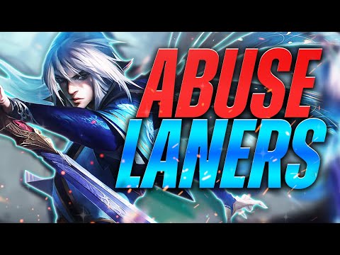 Abuse Enemy Lanes For FREE Wins! - FULL GAME Talon Jungle
