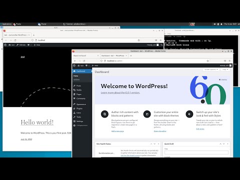 ArcoLinux : 2963 Make your own script for next installation - LAMP as workflow example - Webserver
