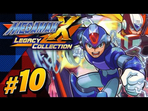 Mega Man X8 - 100% HARD MODE (XLC #10)