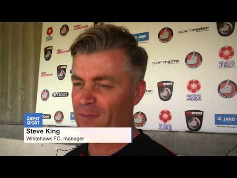 Whitehawk v Bath City highlights