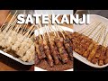 Tanpa Ayam Tanpa Sapi SATE KANJI Bumbu Kacang FAVORIT Cocok Untuk Rame An Tahun Baru EKONOMIS