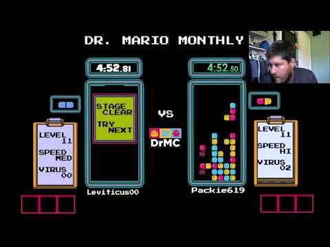 DrMC Speed Monthly March 2021 - Leviticus vs. Packie - Semifinals
