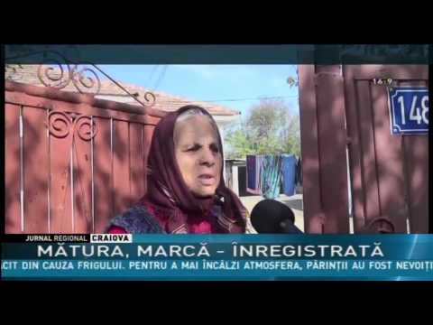 MĂTURA,MARCĂ - ÎNREGISTRATĂ