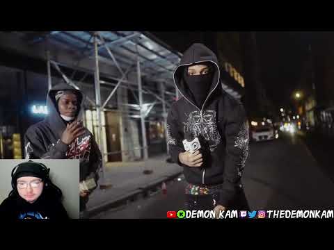 Demon Kam Reacts to Rayy Balla X Kenzo Balla - LightWork Freestyle | Pressplay