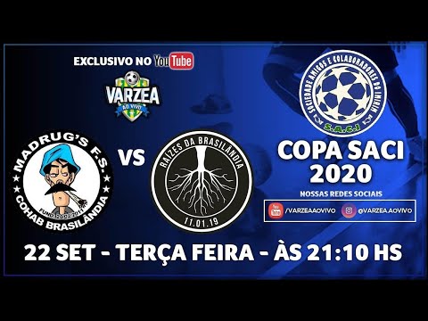 Madrug's FS x Raízes da Brasilândia - Copa SACI 2020
