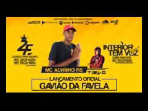Mc Alvinho RS - Gavião Da Favela (  DJ TIELO )
