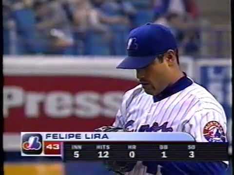 Felipe Lira Montreal Expos 2000