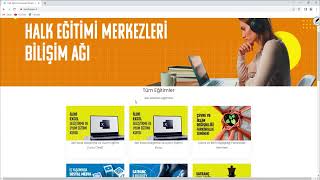 Halk Eğitimi Merkezleri Bilişim Ağı (HEMBA), Kurslara Nasıl Başvurulur