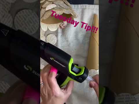 Glue gun tip!! #shorts_video