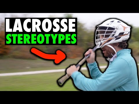 Lacrosse Stereotypes