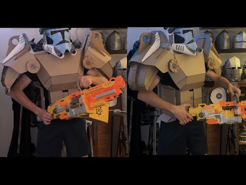 Cardboard Fallout Power armor (custom designed) part 1