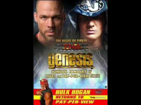 TNA  GENESIS 2010-THEME SONG-LIE TO ME