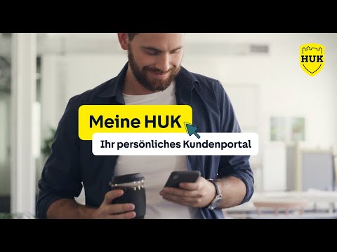 „Meine HUK“ – Ihr persönliches Kundenportal