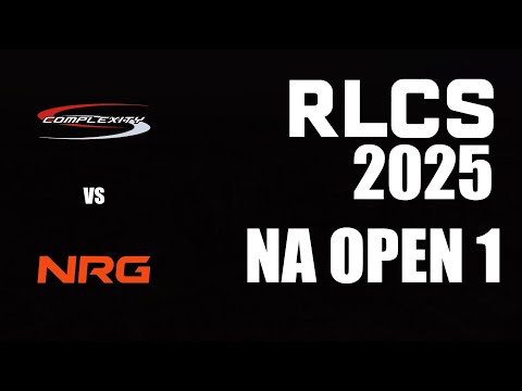 Complexity vs NRG NEW | RLCS 2025: North America Open 1