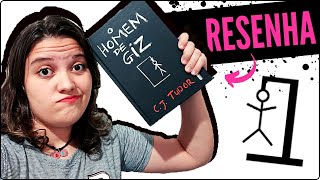 O HOMEM DE GIZ (C.J. Tudor) -  É realmente bom? + Teorias | Resenha #04