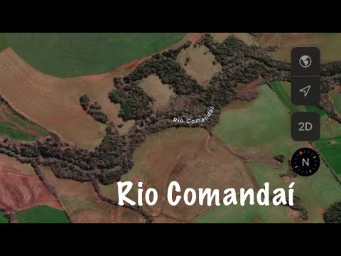 Catástrofe no RS: Rio Comandaí