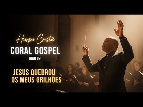 VERSÃO INÉDITA do Hino 69 - Jesus Quebrou Os Meus Grilhões