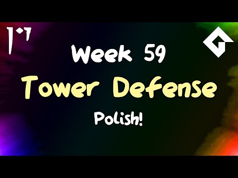 Let's Make a Tower Defense Game - Week 59 - Polish