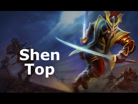 [S5/D1] Warlord Shen Top, Full Game Commentary!