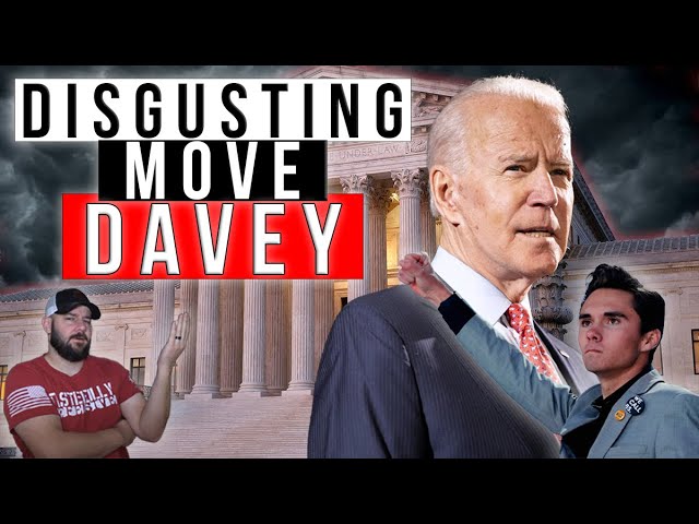 Davey Hogg hits a NEW LOW... As Gun Controllers cross the line in their quest for CONTROL...